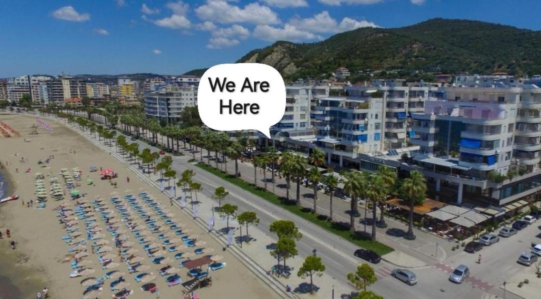 Duplex Lungomare Suites Влёра Экстерьер фото