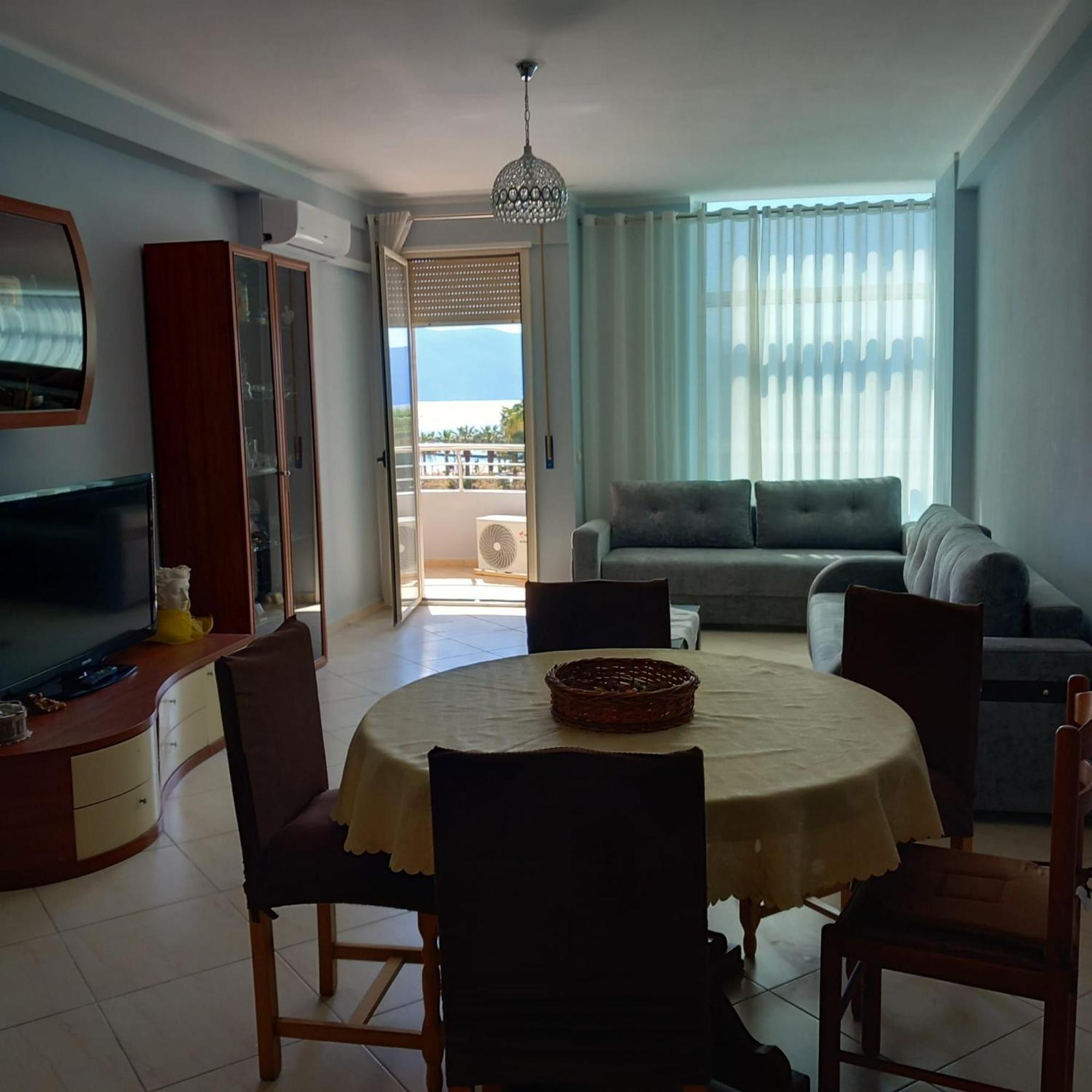 Duplex Lungomare Suites Влёра Номер фото