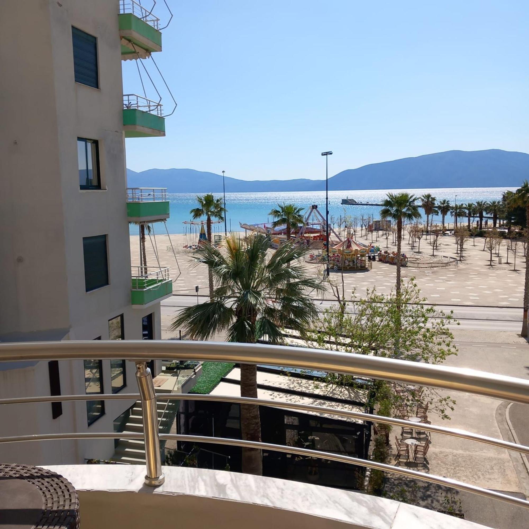 Duplex Lungomare Suites Влёра Номер фото