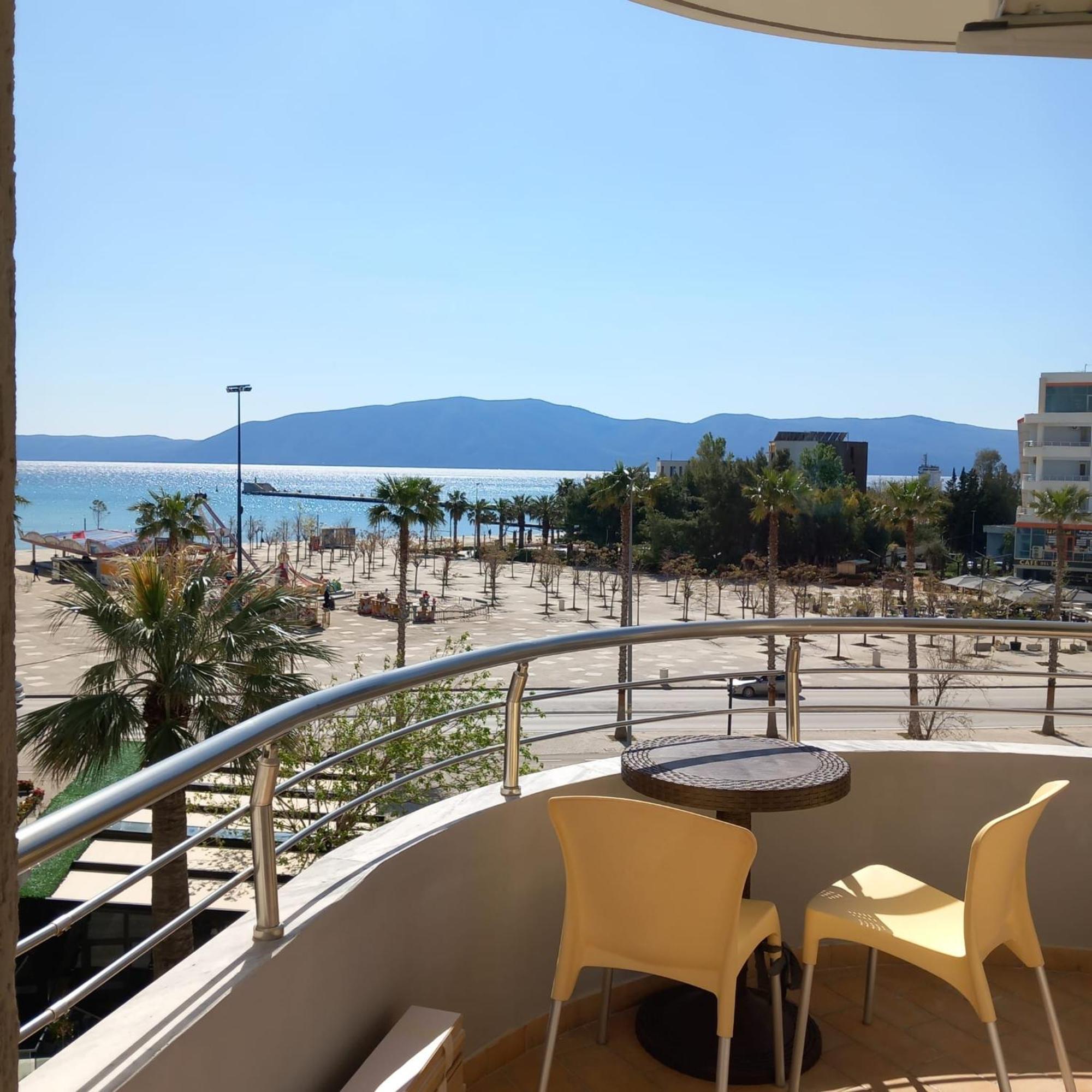 Duplex Lungomare Suites Влёра Номер фото